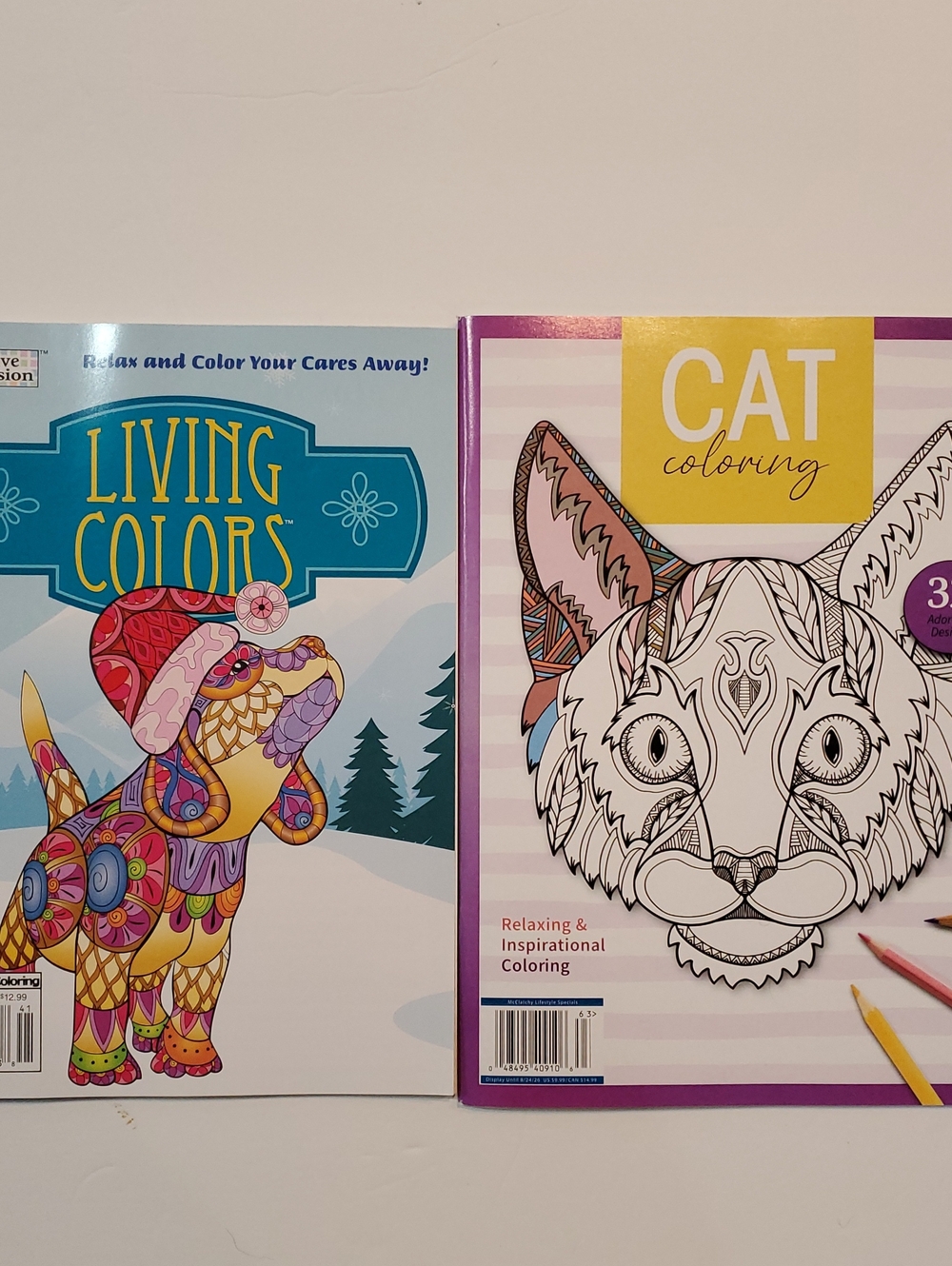 New Cats And Dogs Coloring Books